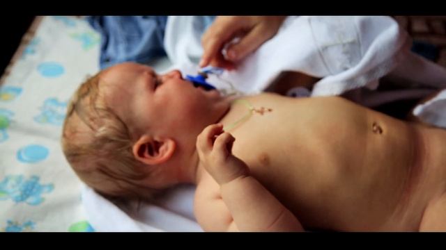 Таинство крещения. 25 июня крещение Матвея Сергеевича. смотреть онлайн