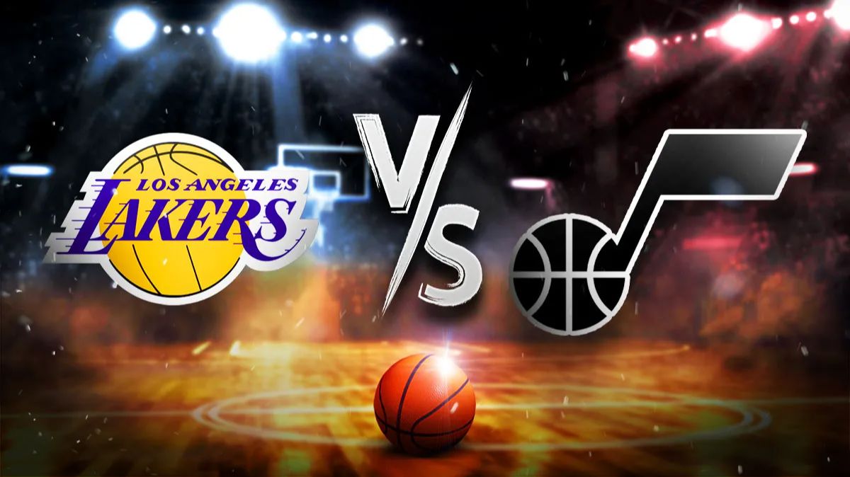 Юта — Лейкерс NBA сезон 25/26 | 24.11.2025 Прямая трансляция