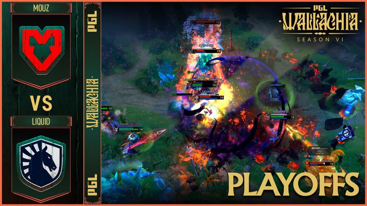 23.11.25 | ХАЙЛАЙТЫ | Team Liquid - MOUZ | Полуфинал | PGL Wallachia S6 смотреть онлайн