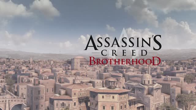 Прохождение Assassin's Creed 2 Brotherhood Часть.1 смотреть онлайн