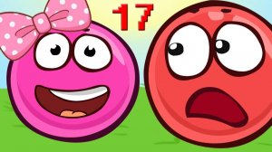 Новый КРАСНЫЙ ШАР, Красныш спасает деревню красных шариков