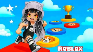 Встань на нужный цвет в Роблокс. Обби блоки по цветам в Roblox