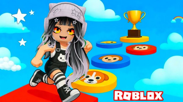 Встань на нужный цвет в Роблокс. Обби блоки по цветам в Roblox