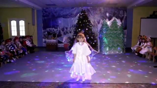 Новогодний утренник 2018 группа "Березка" смотреть онлайн