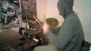 PANTERA - FKN HOSTILE - Drum Cover