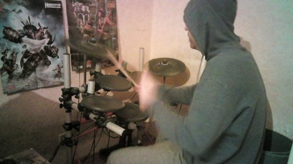 PANTERA - FKN HOSTILE - Drum Cover