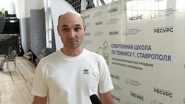 Открытое первенство спортивной школы  по теннису города Ставрополя всегда получается увлекательным.