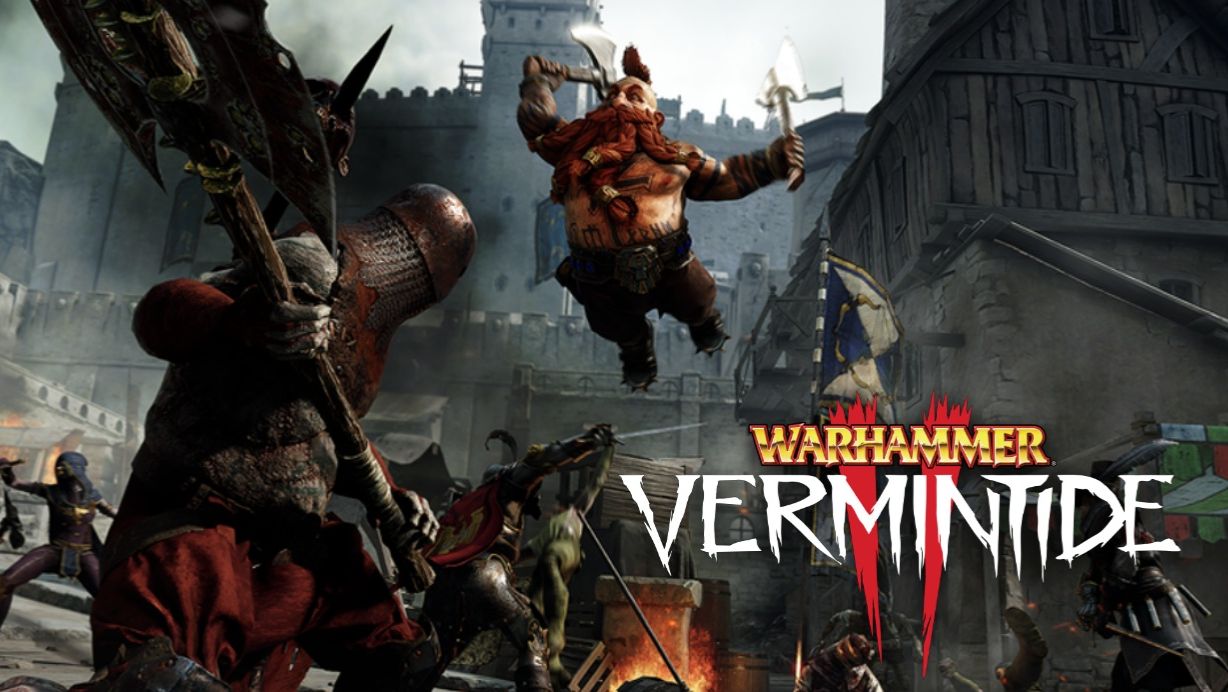 Пролог / СЮЖЕТ ЕСТЬ? / Игра стала Бесплатной - Warhammer Vermintide 2 смотреть онлайн
