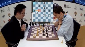 Ужасающий ЗЕВОК ЛАДЬИ в матче Есипенко - Вэй И. Полуфинал Кубка Мира