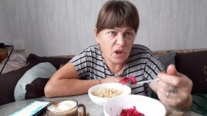 Утро в Деревне,  завтрак и за работу .