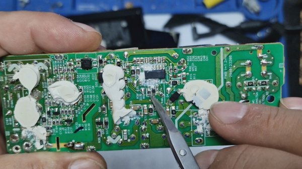 Ремонт блока питания HP