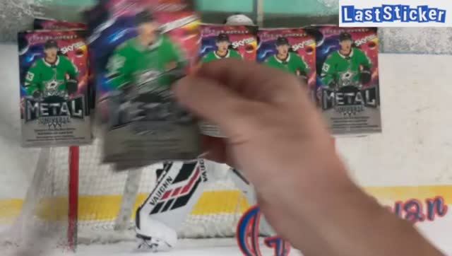 Case Blaster box (1-5/20) коллекции 2024/25 SkyBox Metal Universe - Аукцион №1 смотреть онлайн