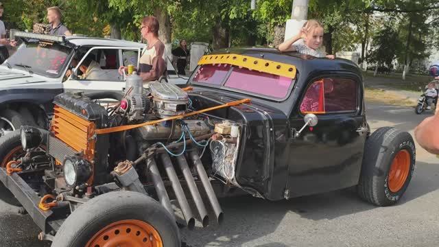 Авто-мото фестиваль ВолФест. смотреть онлайн