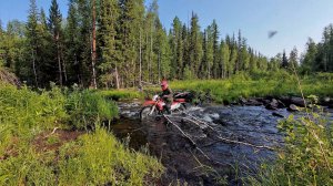 В Тайгу за ХАРИУСОМ! НАЛОВИЛИ. Но такую дорогу запомним на долго! Встретили медведей
