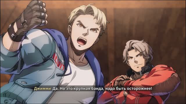 Double Dragon Revive [RUS, без комментариев]. Часть 1: Складской район. смотреть онлайн