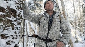 Проверка капканов. ТРОПИЛ ИЗЮБРА.