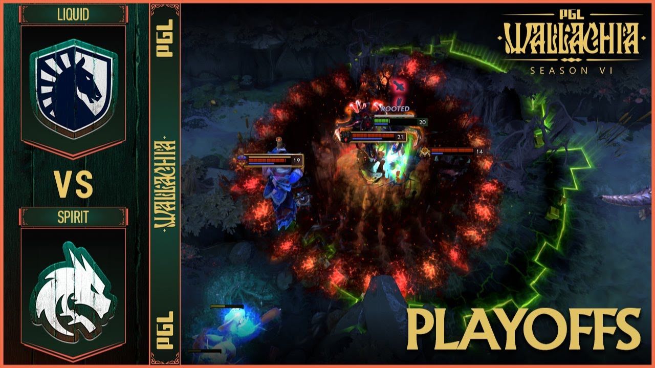 22.11.25 | ХАЙЛАЙТЫ | Team Spirit - Team Liquid | Полуфинал | PGL Wallachia S6 смотреть онлайн