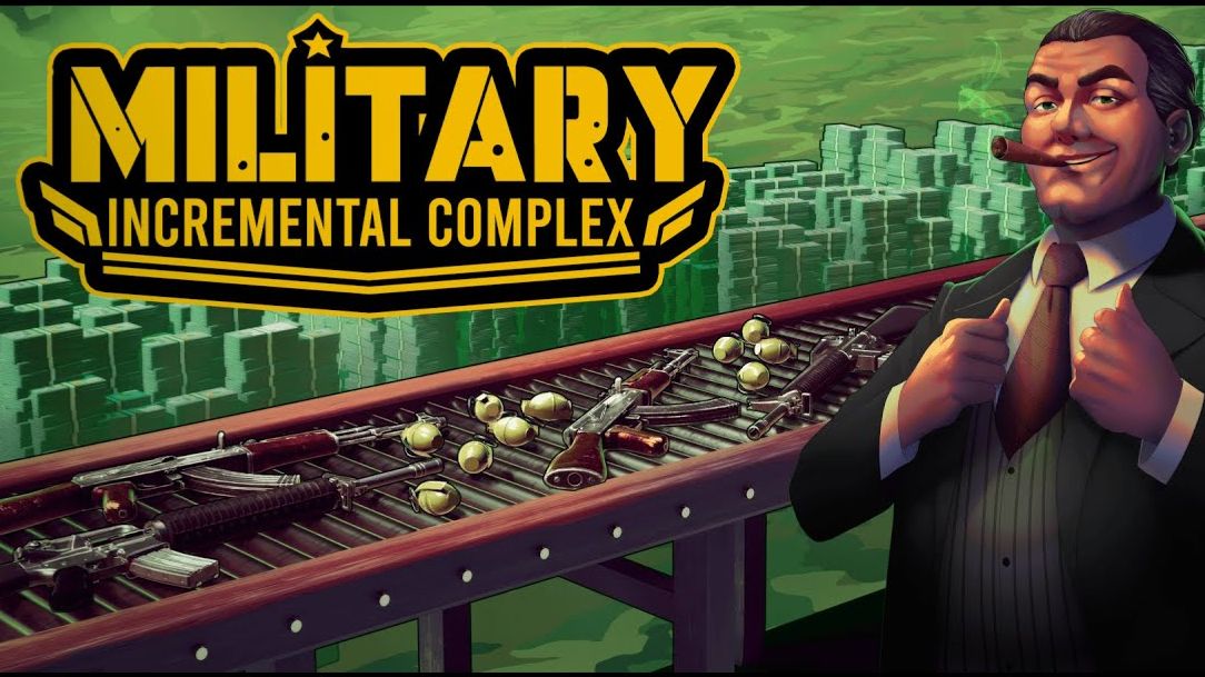🎮 Military Incremental Complex — первые минуты геймплея на ПК  Прохождение без комментариев 🔇