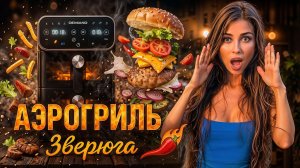 Аэрогриль DEMIAND с двумя чашами — КРУЧЕ РЕСТОРАНА! Обзор и рецепты быстро и вкусно, готовим дома