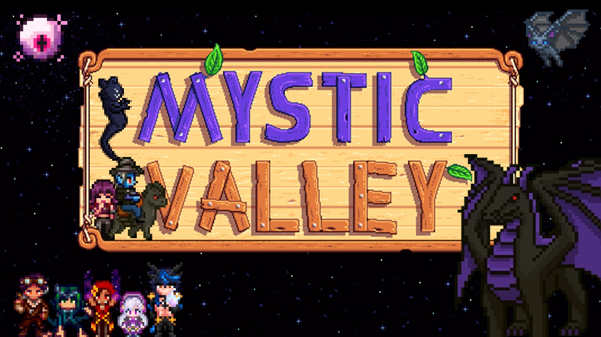 Сборка модов "Mystic Valley" | Stardew Valley 1.6.15 смотреть онлайн