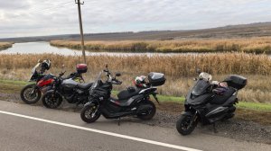 Холодный Трип или как мы искали каменных баб!