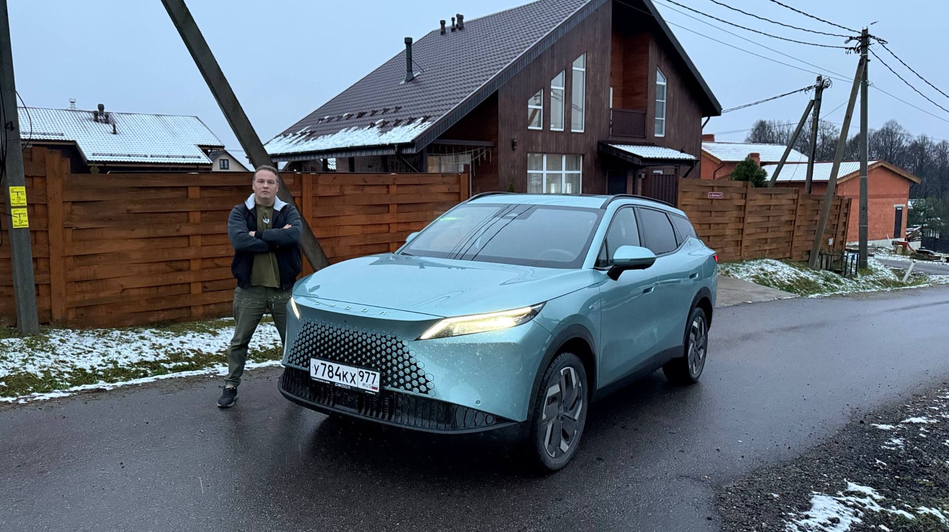 Тест-Драйв Omoda C7 - О чём молчат обзорщики! смотреть онлайн