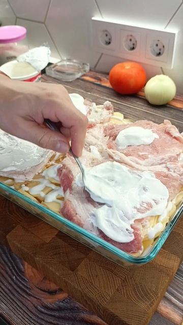 мясо по французски, вкусный и простой рецепт