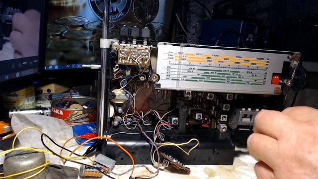 Spidola 232. Продолжаю ремонт и восстановление. смотреть онлайн