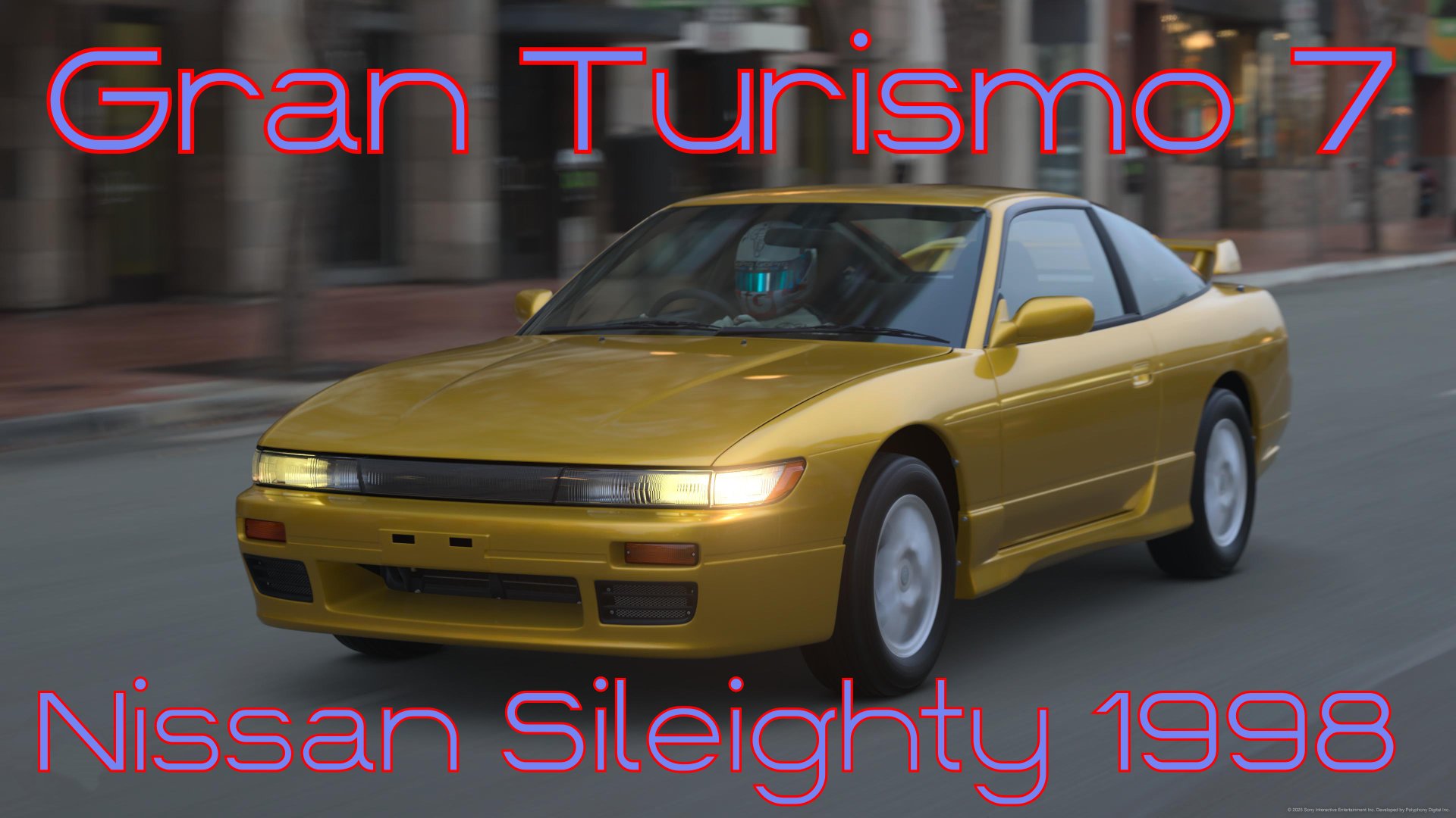 Nissan Sileighty 1998 — легендарный тюнинг-проект на арене Gran Turismo 7 🌍⚡️ смотреть онлайн