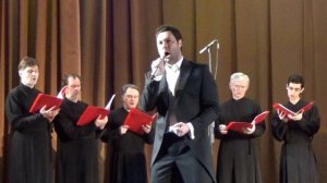 Новый Иерусалим. Только раз бывает в жизни встреча. Евгений Кунгуров и хор «Благозвонница»