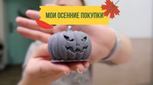 Много осенних покупок / день рождения быстро закончился (часть 2) перезалив