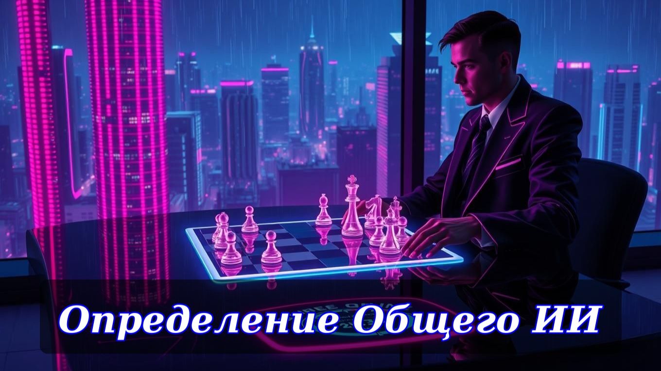 О сложностях определения Общего ИИ (AGI) смотреть онлайн