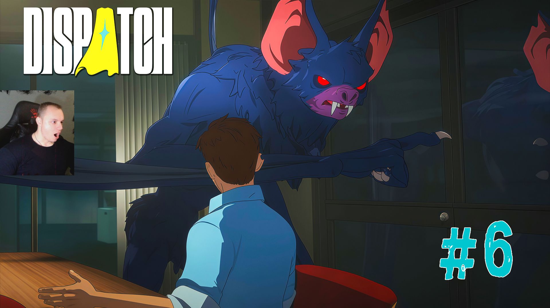 Dispatch #6 ➤ Эпизодов 3 - Turnover - Текучка ➤ Полное прохождение игры Диспатч смотреть онлайн