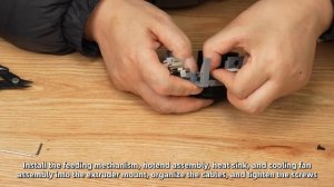 ad5x Disassemble and assemble the entire extruder