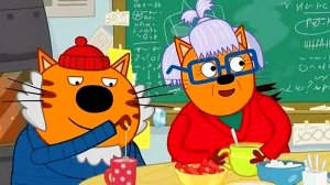 ТРИ КОТА БОЛЬШОЕ ПУТЕШЕСТВИЕ - ТРИ КОТА МУЛЬТИКИ ДЛЯ ДЕТЕЙ