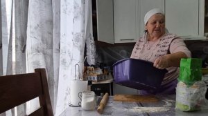 стряпаем МАНТЫ/ ужасная погодка/ курам вкусно будет