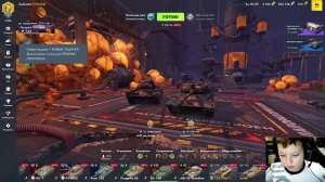 Стрим по танкам блитз!