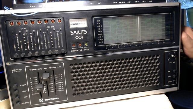 Окончил ремонт и перестройку на ФМ радиоприемника Салют 001 смотреть онлайн