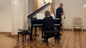 А.И.Чайковский «Ноктюрн» Максим Логунов , кларнет