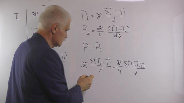 тепловые фвления 3 закон теплопроводности Фурье уровень 2