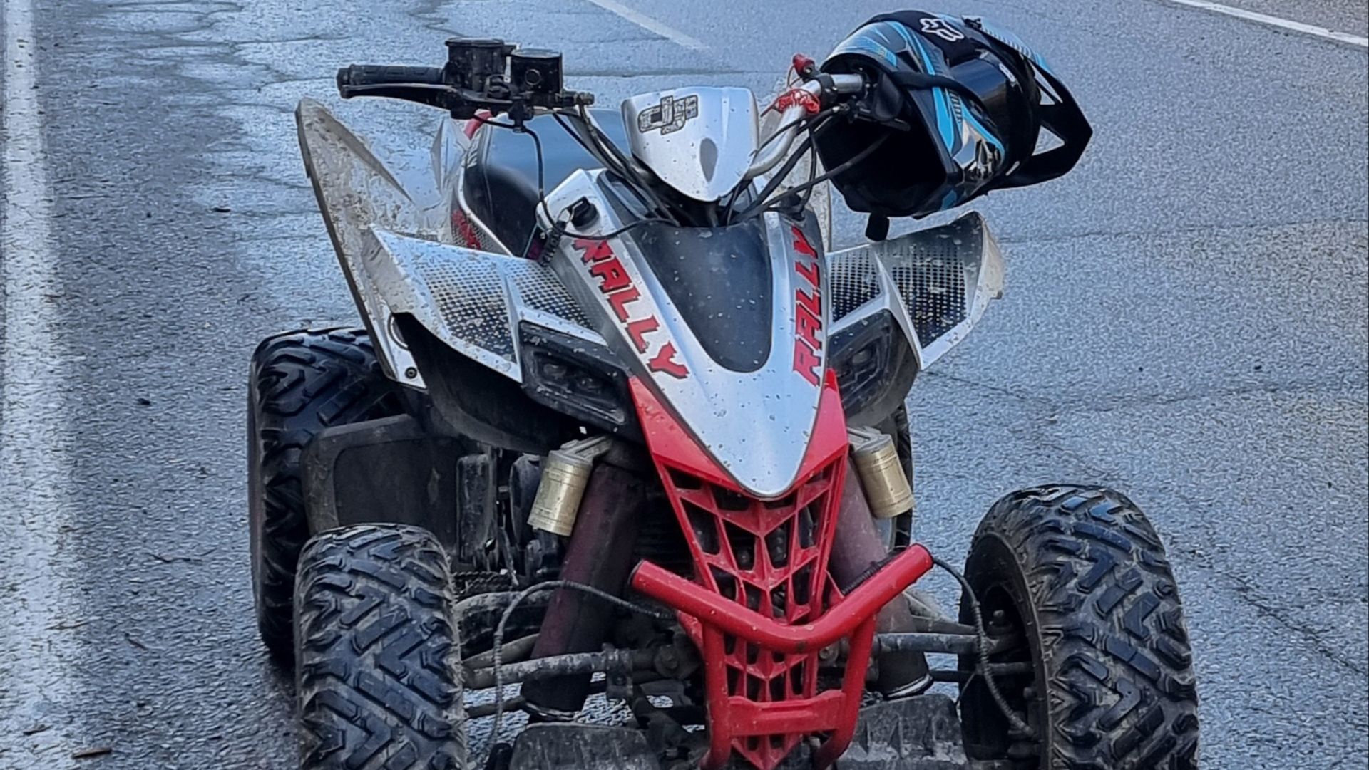 Покатушки на квадроциклах MOTOLAND 250 RALLY и STELS Leopard 600.