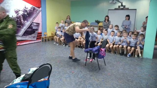 23 февраля в детском саду Ростов-на-Дону смотреть онлайн