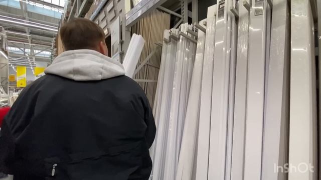 ВЛОГ Выбираю обои ! Наши покупки ДЛЯ РЕМОНТА ! Закупка стройматериалов и мебели в Бау ЦЕНТРЕ ! смотреть онлайн