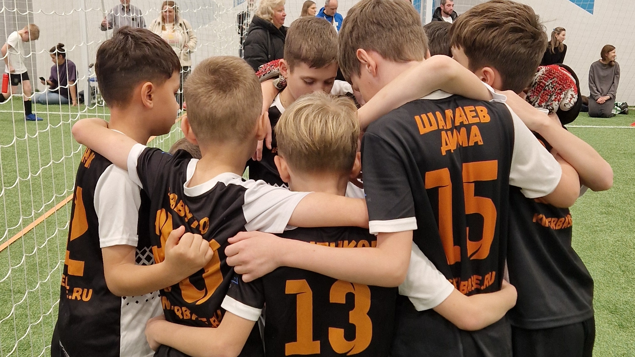 Kinderbase Лига будущих легенд Игра 1 Тайм 1