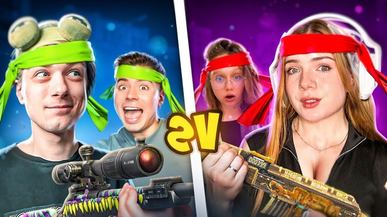 2 КИБЕР ДЕВОЧКИ vs 2 КИБЕР МАЛЬЧИКА - ДУЭЛЬ в STANDOFF 2 смотреть онлайн