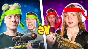 2 КИБЕР ДЕВОЧКИ vs 2 КИБЕР МАЛЬЧИКА - ДУЭЛЬ в STANDOFF 2