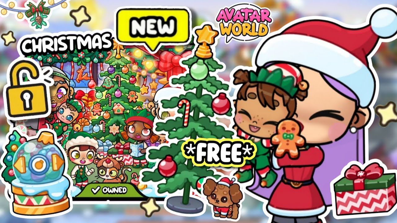 Рождество На планета Аватар Ворлд смотреть онлайн