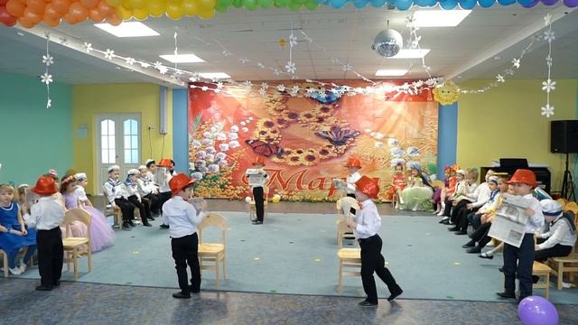 8 марта в детском саду. Обзорный ролик. смотреть онлайн