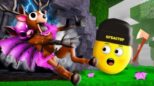 ПЕЩЕРА МОНСТРА В 99 НОЧЕЙ В ЛЕСУ в ROBLOX!