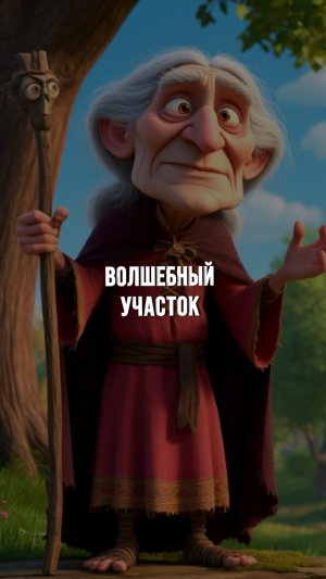 Волшебный участок не дремлет